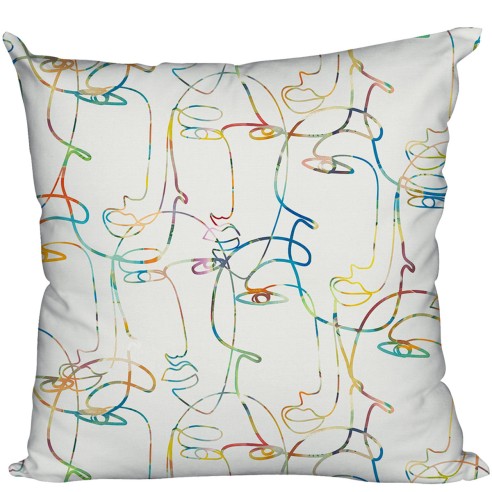 Cuscino arredo Pertes C03 50x50 cm Olibò