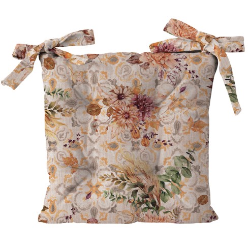 Cuscino per sedia 40x40cm Arade floreale