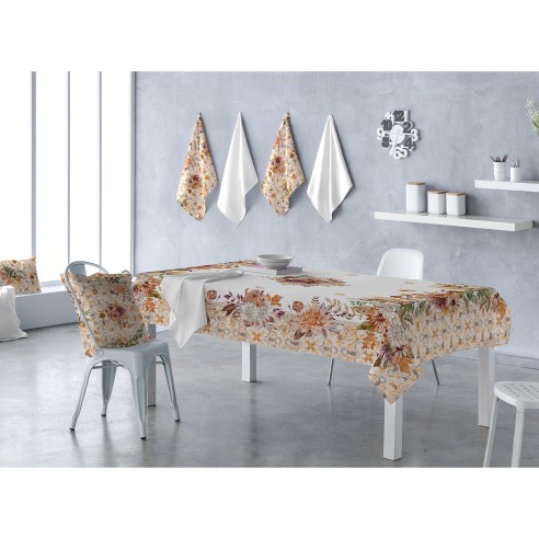 Cuscino per sedia 40x40cm Arade floreale