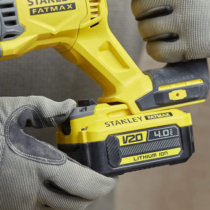 Tassellatore Brushless SDS Plus 18V Fatmax V20 4 Ah Stanley SFMCH900M22-QW 2