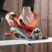 Sega circolare 1500 W lama 190 mm Black Decker CS1550-QS