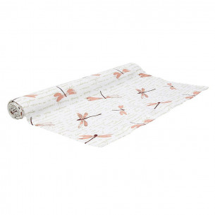 Runner tavolo 40x140 cm linea Libellule di Tognana