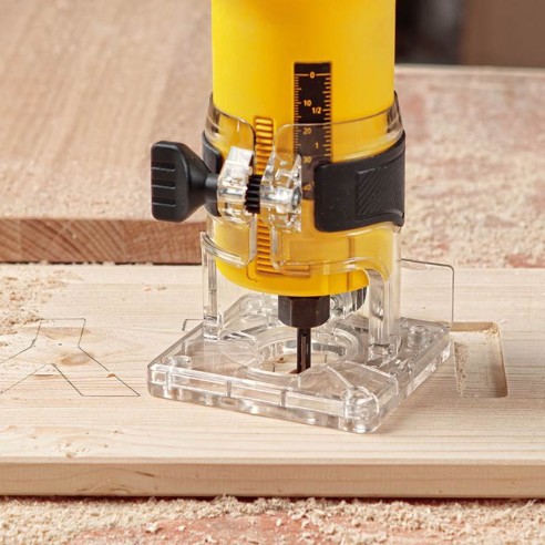 Fresatrice per legno 550W 6 mm refilatore Stanley ST55-QS Yagos.it