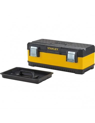 Cassetta portautensili Metal Plastic con vaschetta Stanley 1-95-613