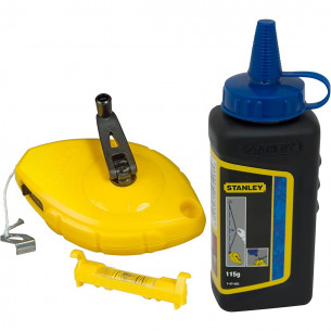 Set tracciatore kit 30 metri Stanley 0-47-443