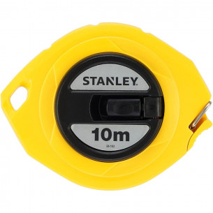Rotella metrica 10 m nastro acciaio Stanely 0-34-102