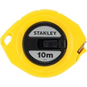 Rotella metrica 10 m nastro acciaio Stanely 0-34-102