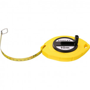 Rotella metrica 10 m nastro acciaio Stanely 0-34-102 2