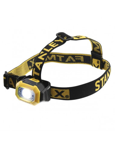 Torcia LED a batteria luce frontale 200 Lm Stanley Fatmax FMHT81509-0