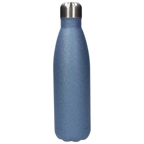 Borraccia in acciaio inox Topolino Disney - Blu navy