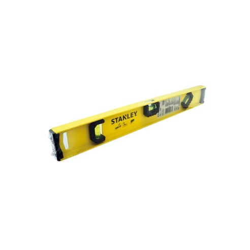 Livella in alluminio con profilo ad "I" 60 cm Stanley 0-42-074