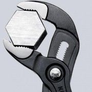 Pinza regolabile di nuova generazione per tubi e dadi 250 mm Knipex Cobra 87 01 250