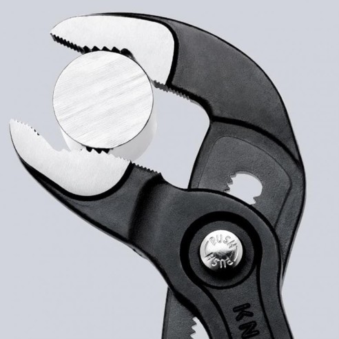 Pinza regolabile di nuova generazione per tubi e dadi 250 mm Knipex Cobra 87 01 250