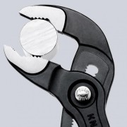 Pinza regolabile di nuova generazione per tubi e dadi 250 mm Knipex Cobra 87 01 250