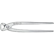 Tenaglia per ferraioli e cementisti pinza 250 mm zincata lucida Knipex 99 04 250