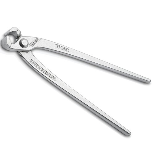 Tenaglia per ferraioli e cementisti pinza 220 mm zincata lucida Knipex 99 04 220