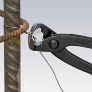 Tenaglia per ferraioli e cementisti pinza 250 mm bonderizzata nera Knipex 99 00 250