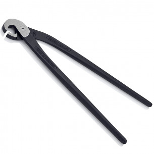 Pinza per piastrellisti pinza a becco di pappagallo 200 mm bonderizzata nera Knipex 91 00 200 2