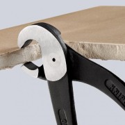 Pinza per piastrellisti pinza a becco di pappagallo 200 mm bonderizzata nera Knipex 91 00 200