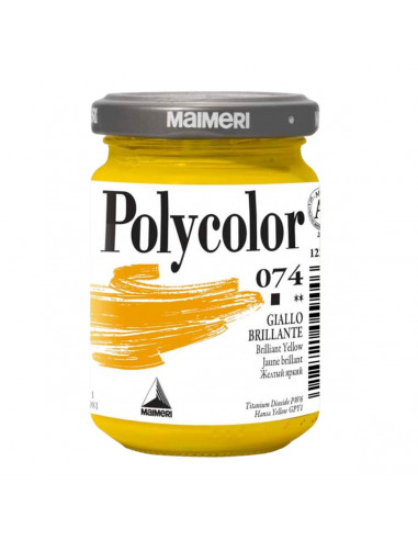 Colori acrilici vinilici fini Polycolor 140ml