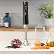 Frullatore ad immersione senza fili ricaricabile nero Linea Avantspace Tognana