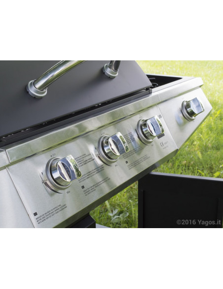 Barbecue a gas 4 fuochi FirePlus Style 3 - in vendita online