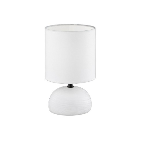Luci lampada da tavolo in ceramica bianco 1x E14 Trio