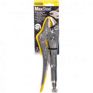 Pinze regolabili autobloccanti ganasce concave forgiate Stanley 0-84-809 2
