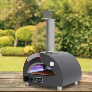 Forno 1 pizza portatile a gas Moderno grigio Portable Alfa Forni 2