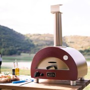 Forno 1 pizza portatile a gas Moderno Portable Alfa Forni ambientata4