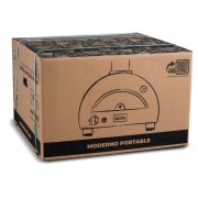 Forno 1 pizza portatile a gas Moderno Portable Alfa Forni imballo