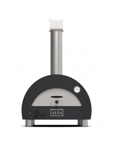 Forno 1 pizza portatile a gas Moderno grigio Portable Alfa Forni