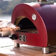 Forno 1 pizza portatile a gas Moderno rosso Portable Alfa Forni ambient2