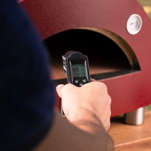 Forno 1 pizza portatile a gas Moderno rosso Portable Alfa Forni ambient4