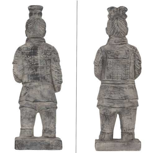 Decorazione giardino statua Guerriero cinese H&S