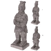 Decorazione giardino statua Guerriero cinese H&S