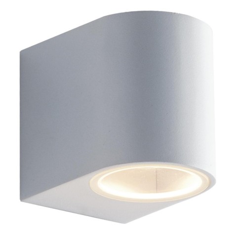 Applique da esterno One 1xGU10 IP54 Bianco IN.TEC.