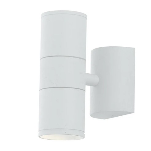 Applique da esterno Jump 2xGU10 IP44 bianco IN.TEC.