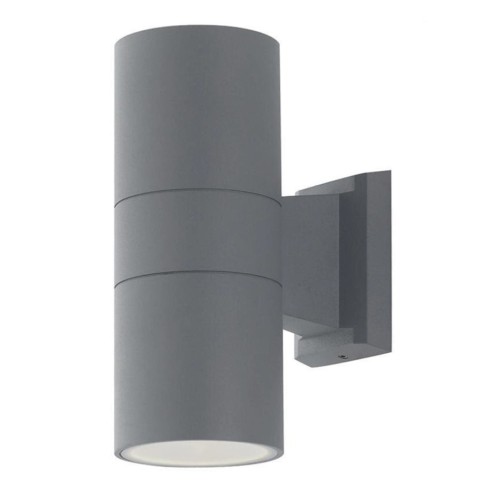 Applique da esterno Jump 2xGU10 IP44 silver IN.TEC.