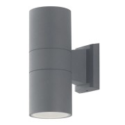 Applique da esterno Jump 2xGU10 IP44 silver IN.TEC.