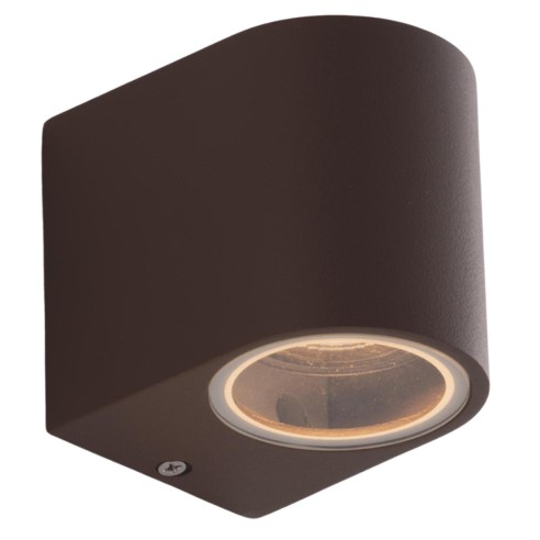 Applique da esterno One 1xGU10 IP54 Corten IN.TEC.