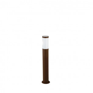 Lampione paletto da giardino Tokyo bronzo, E27, IP44 Intec 2