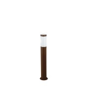 Lampione paletto da giardino Tokyo bronzo, E27, IP44 Intec