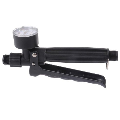 Manopola per lance pompa irroratrice nebulizzatore con manometro Yagos Selection