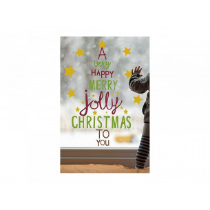 Decorazione-adesiva-natalizia-Crearreda-vetro-Albero-colorato