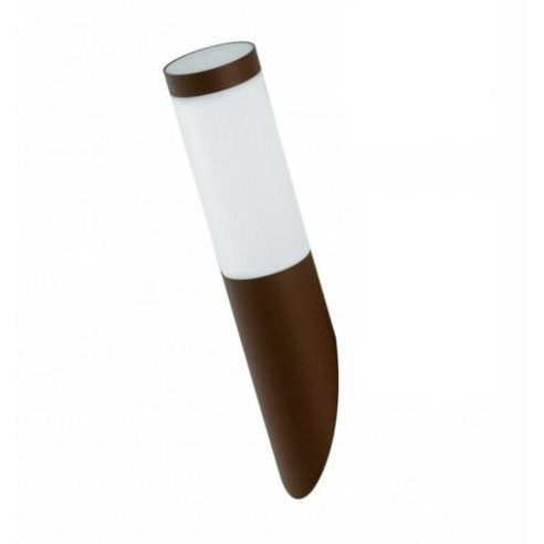 Applique da esterno Tokyo in acciaio bronzo, E27, IP44 Intec