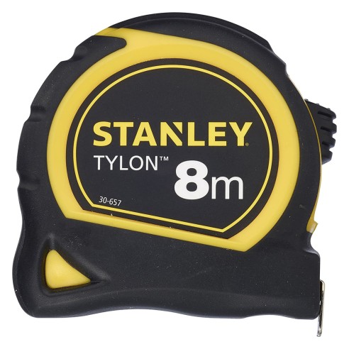Flessometro metro a nastro 8m Tylon Stanley 0-30-657