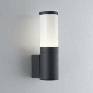Applique da esterno LED Discovery in alluminio, antracite, IP54 IN.TEC. 2