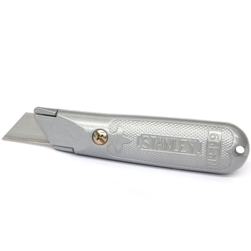 Coltello professionale in lega di zinco cutter con lama a trapezio Stanley 2-10-199
