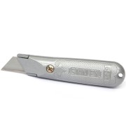 Coltello professionale in lega di zinco cutter con lama a trapezio Stanley 2-10-199